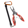 Multifunction Fishing Pliers with Scissors and Braid Cutter