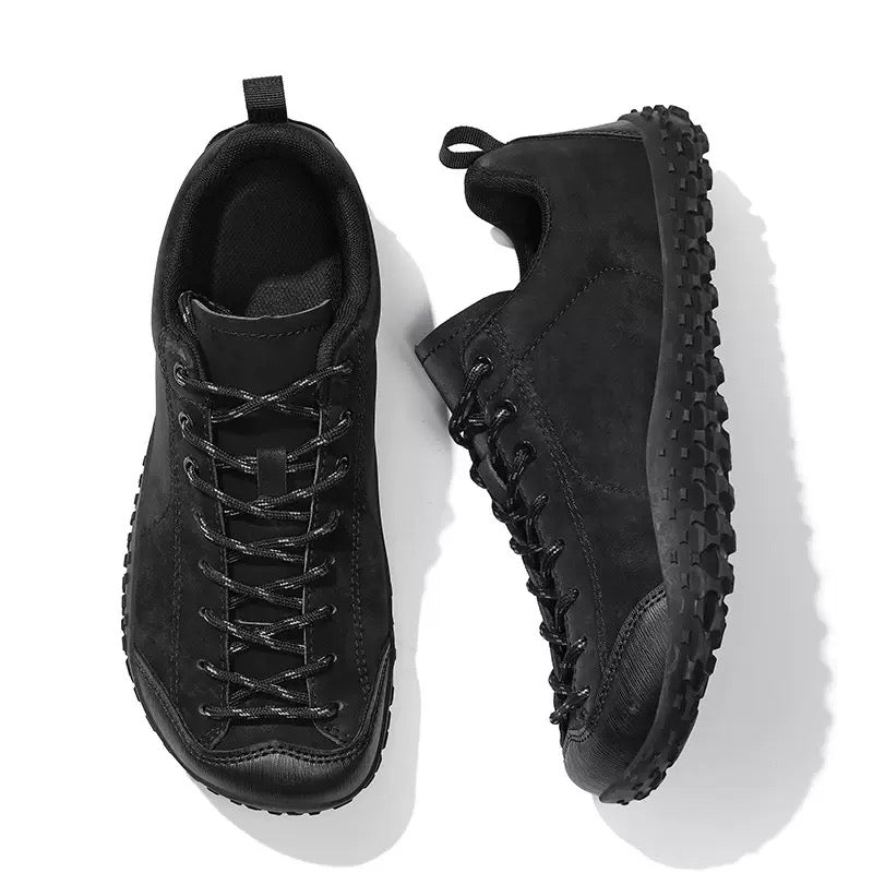 Barefoot Hiking Trainers Wide Toe Box Comfort Walking Shoes - Unisex