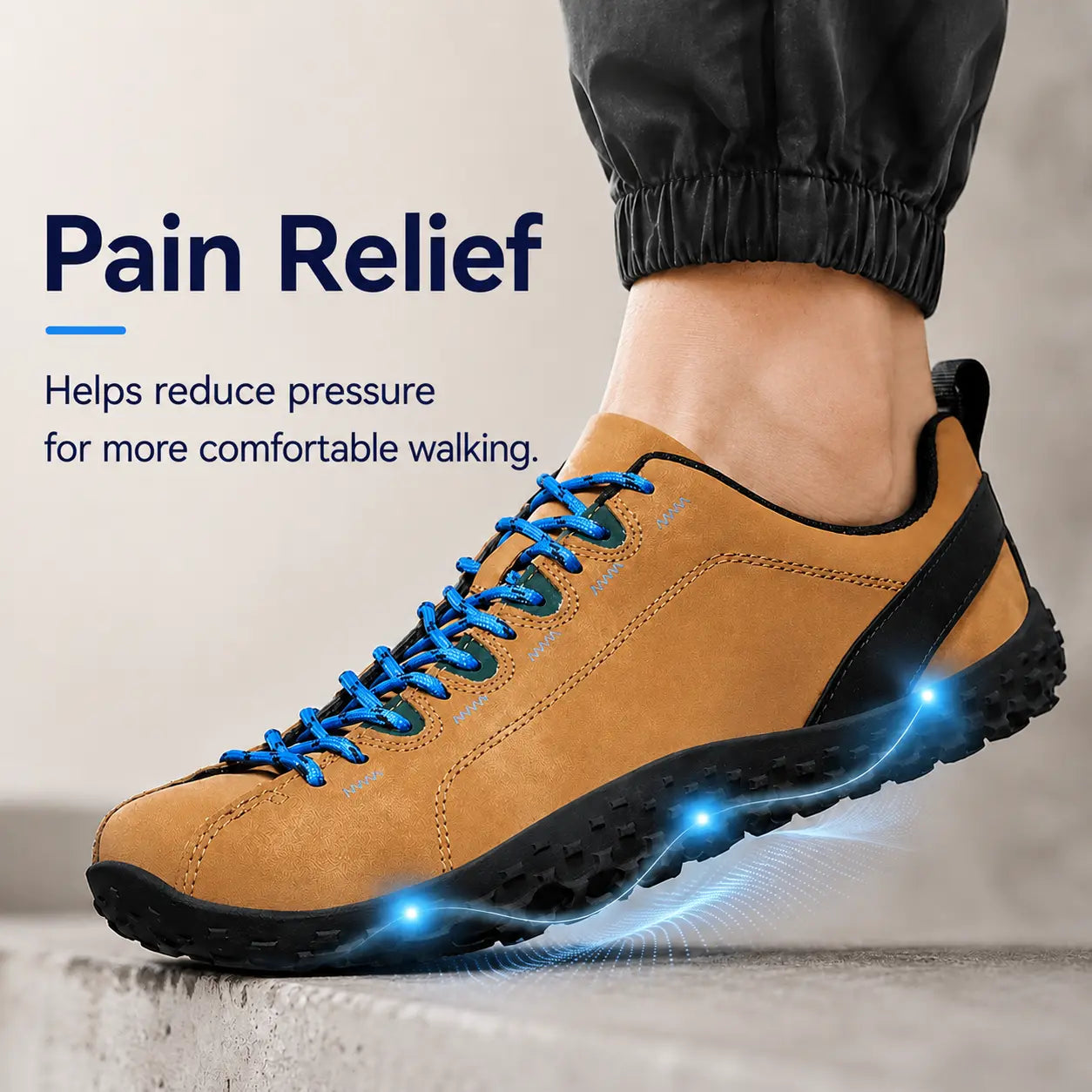 Barefoot Hiking Trainers Wide Toe Box Comfort Walking Shoes - Unisex