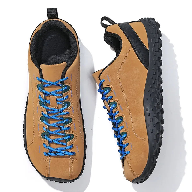 Barefoot Hiking Trainers Wide Toe Box Comfort Walking Shoes - Unisex