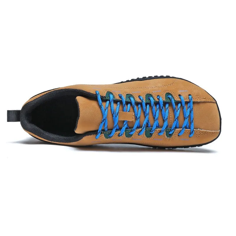 Barefoot Hiking Trainers Wide Toe Box Comfort Walking Shoes - Unisex