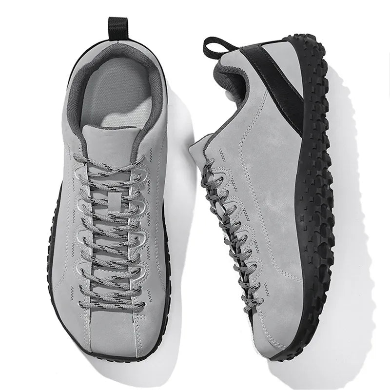 Barefoot Hiking Trainers Wide Toe Box Comfort Walking Shoes - Unisex