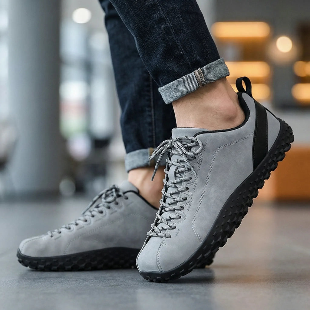 Barefoot Hiking Trainers Wide Toe Box Comfort Walking Shoes - Unisex