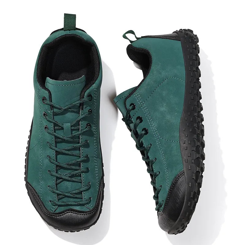 Barefoot Hiking Trainers Wide Toe Box Comfort Walking Shoes - Unisex