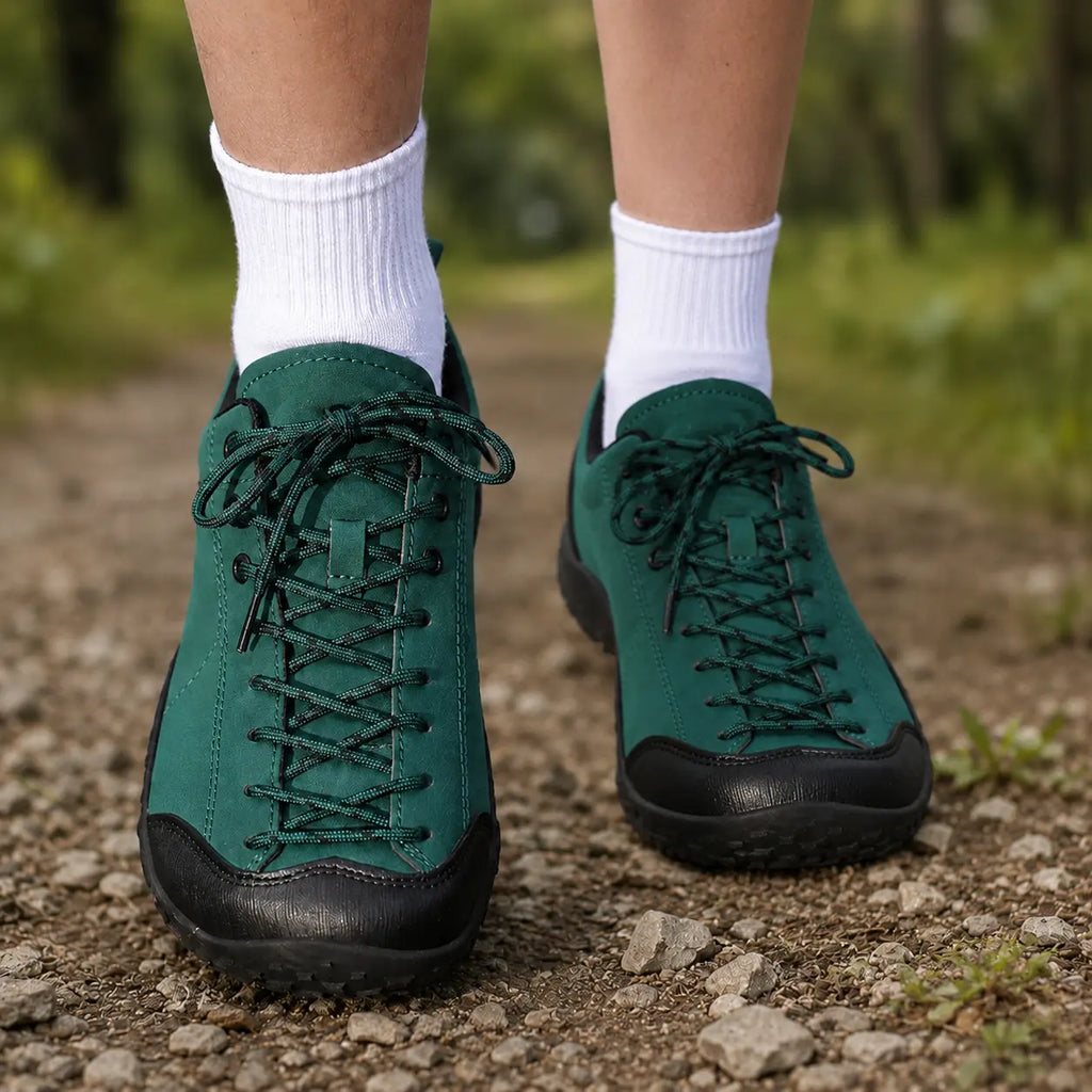 Barefoot Hiking Trainers Wide Toe Box Comfort Walking Shoes - Unisex