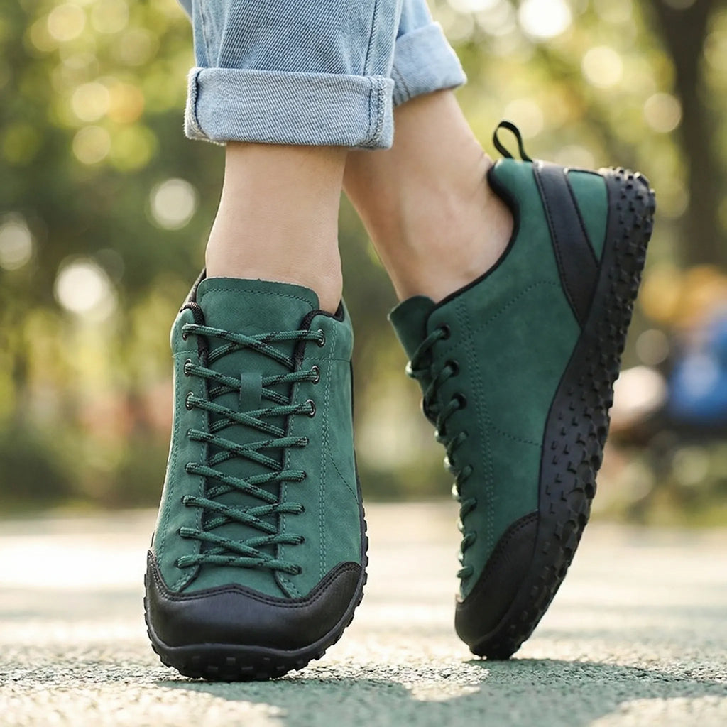 Barefoot Hiking Trainers Wide Toe Box Comfort Walking Shoes - Unisex