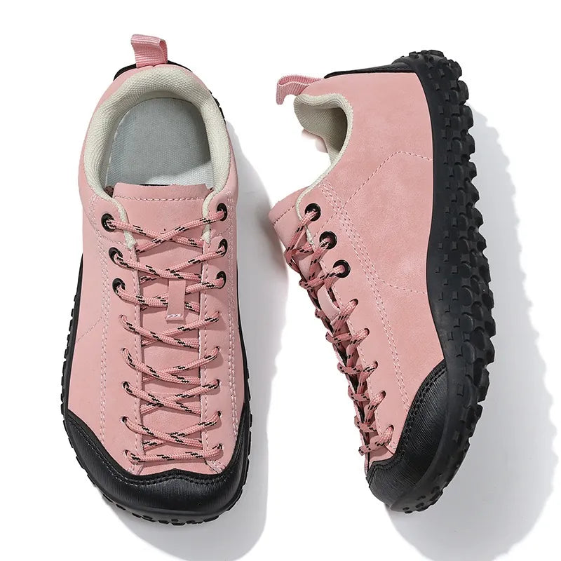 Barefoot Hiking Trainers Wide Toe Box Comfort Walking Shoes - Unisex