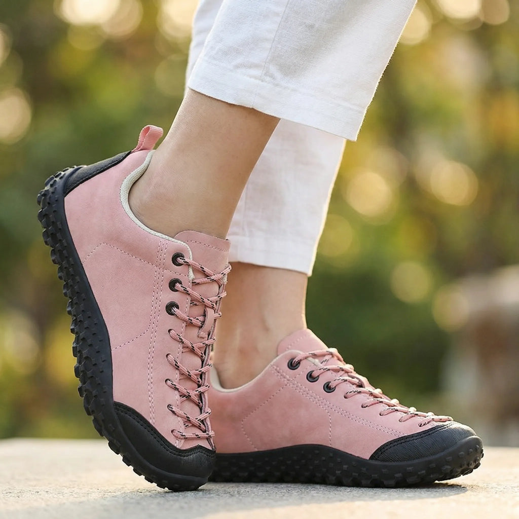 Barefoot Hiking Trainers Wide Toe Box Comfort Walking Shoes - Unisex
