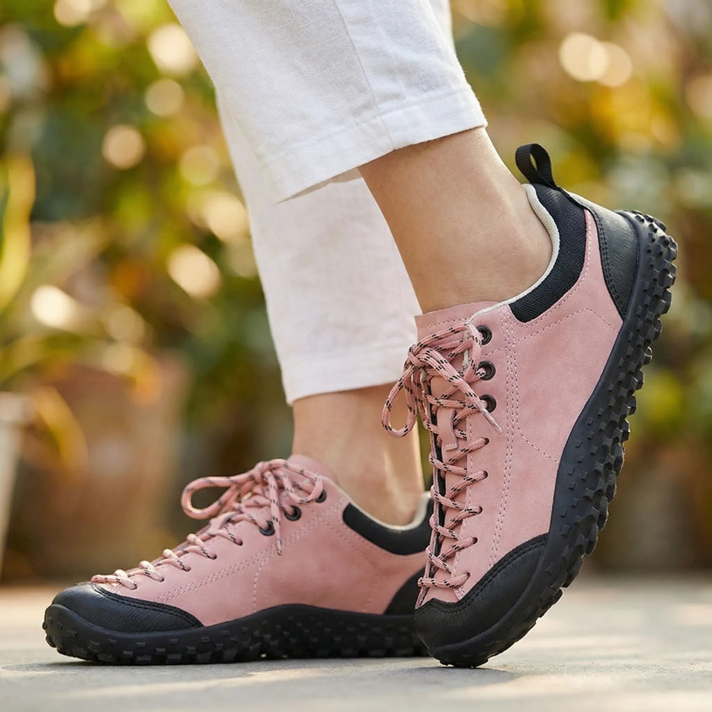Barefoot Hiking Trainers Wide Toe Box Comfort Walking Shoes - Unisex