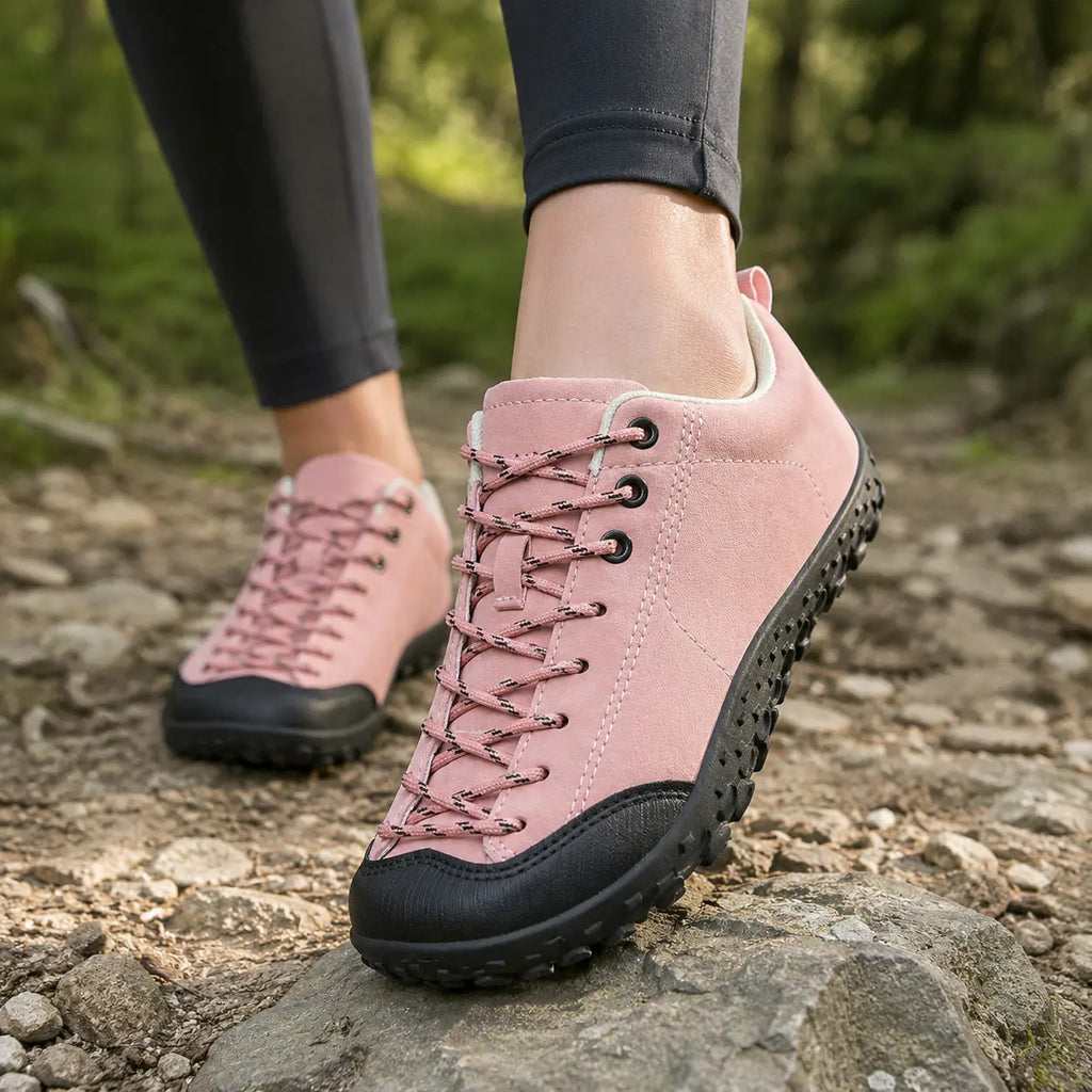 Barefoot Hiking Trainers Wide Toe Box Comfort Walking Shoes - Unisex