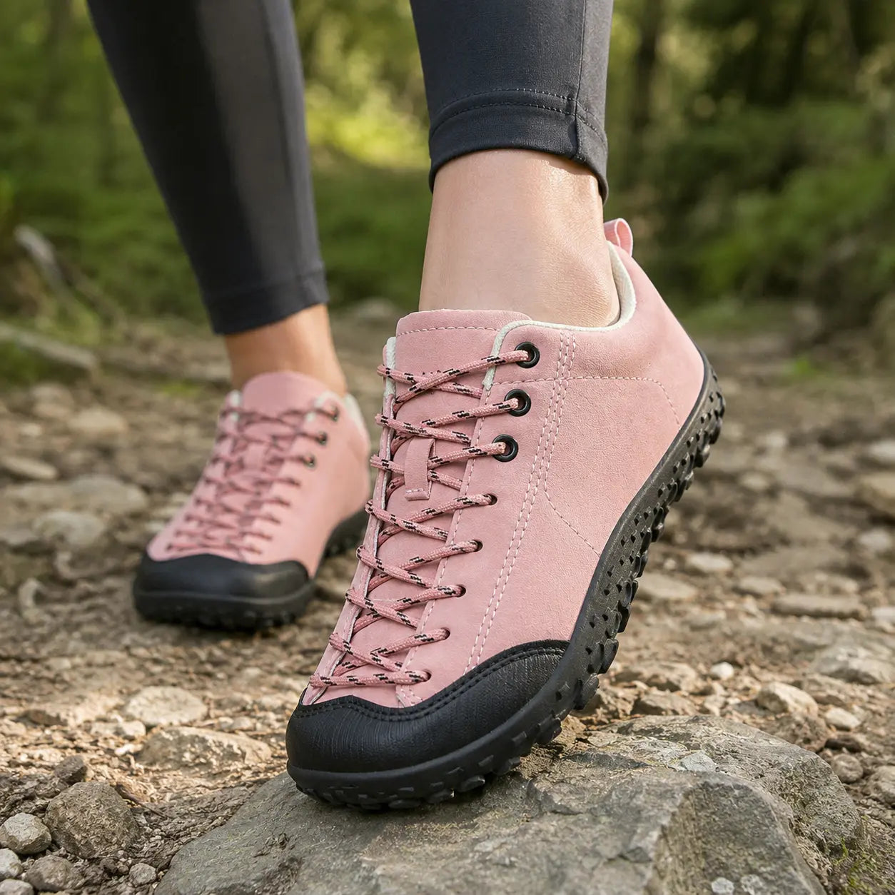 Barefoot Hiking Trainers Wide Toe Box Comfort Walking Shoes - Unisex