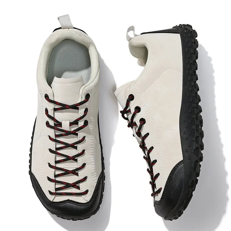 Barefoot Hiking Trainers Wide Toe Box Comfort Walking Shoes - Unisex