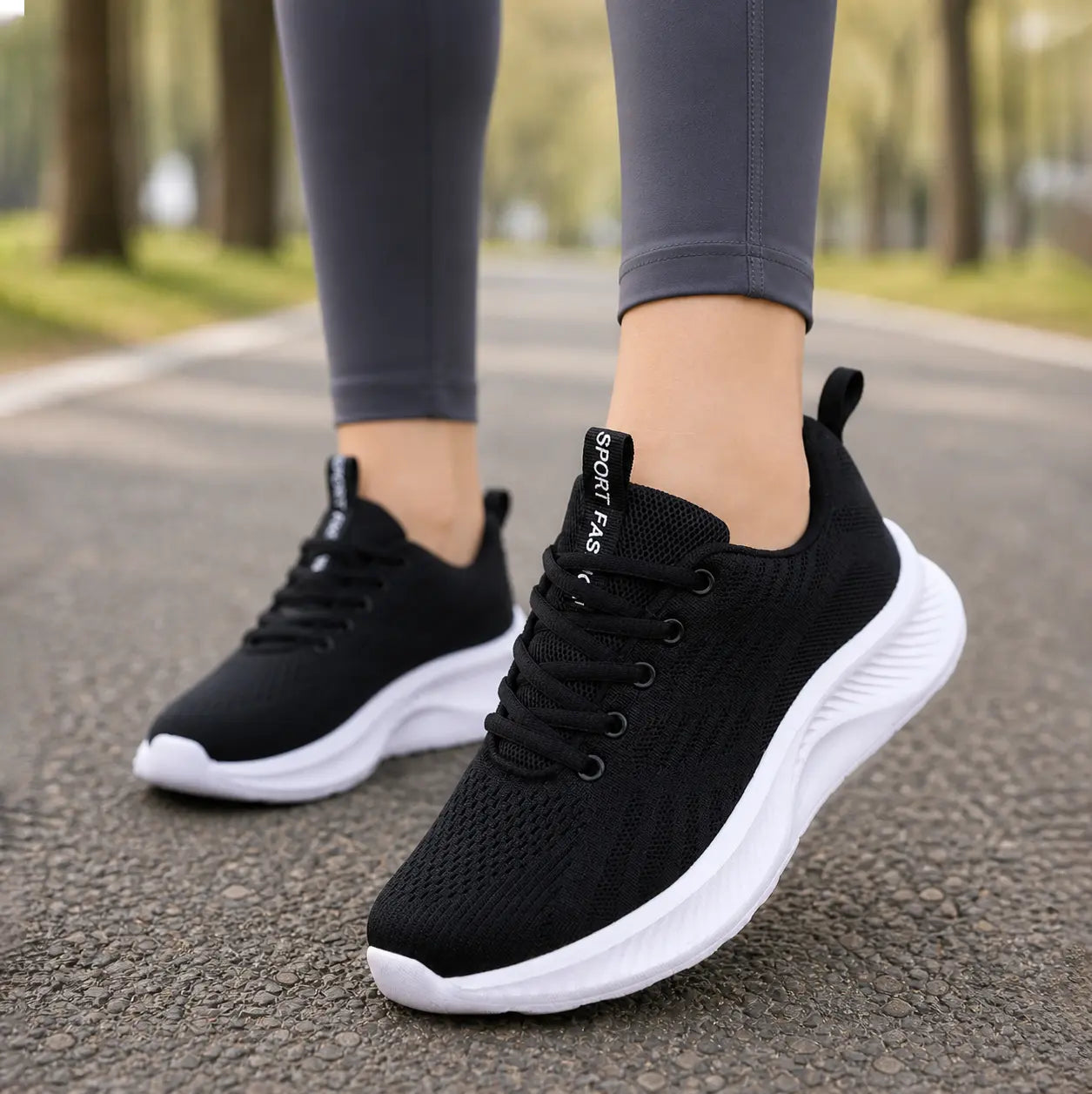 Comfort Shoes For Women Walking Outdoor Sneakers