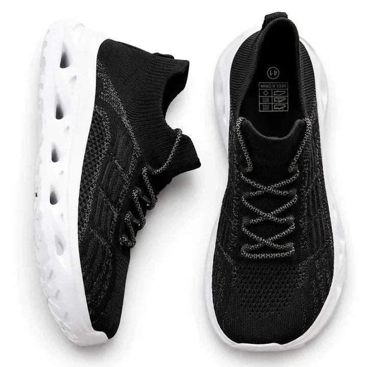 Comfort Wide Toe Walking Sneakers - Unisex
