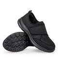 Wide Fit Comfort Walking Shoes for Wider feet with Adjustable Strap