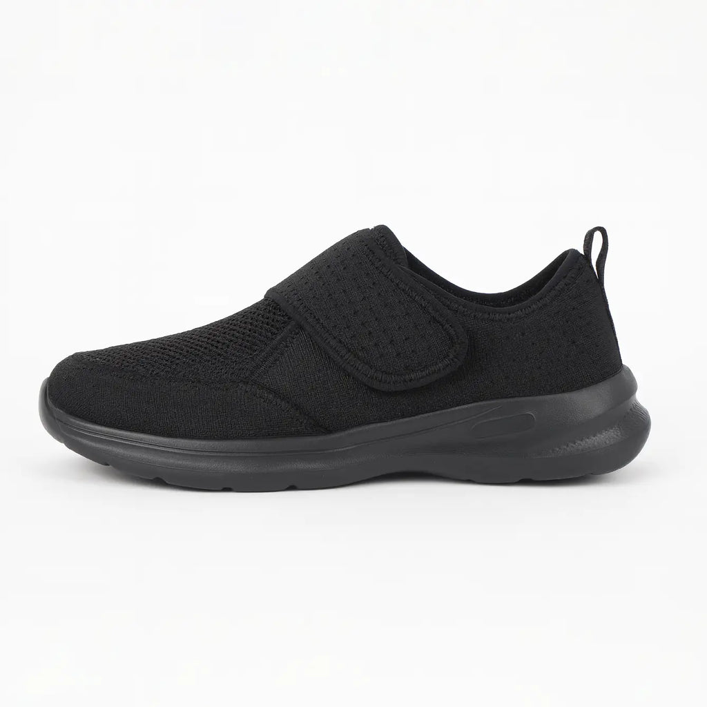 Wide Fit Comfort Walking Shoes for Wider feet with Adjustable Strap