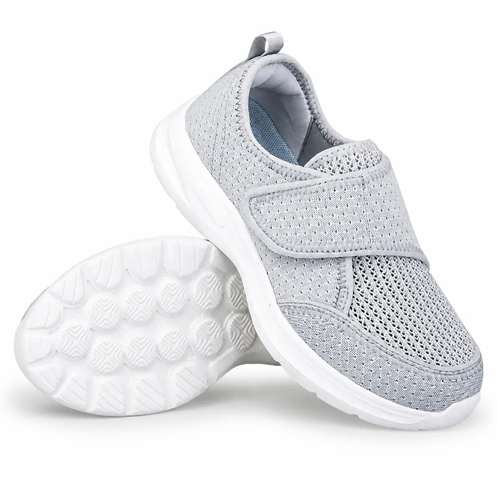 Wide Fit Comfort Walking Shoes for Wider feet with Adjustable Strap