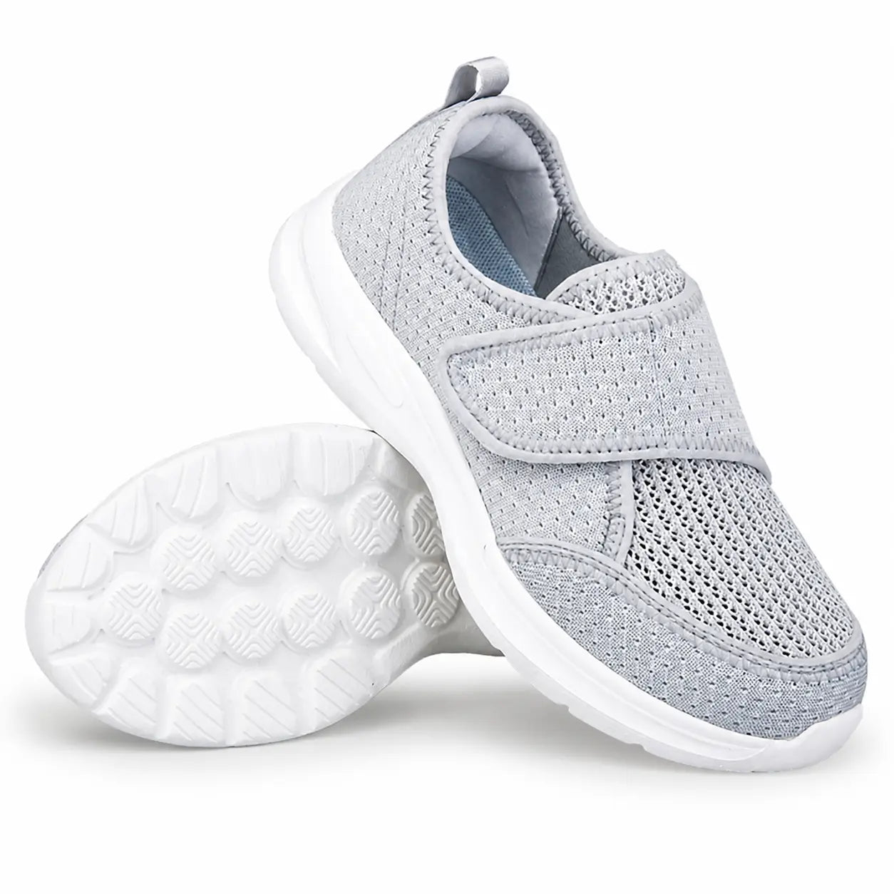 Wide Fit Comfort Walking Shoes for Wider feet with Adjustable Strap