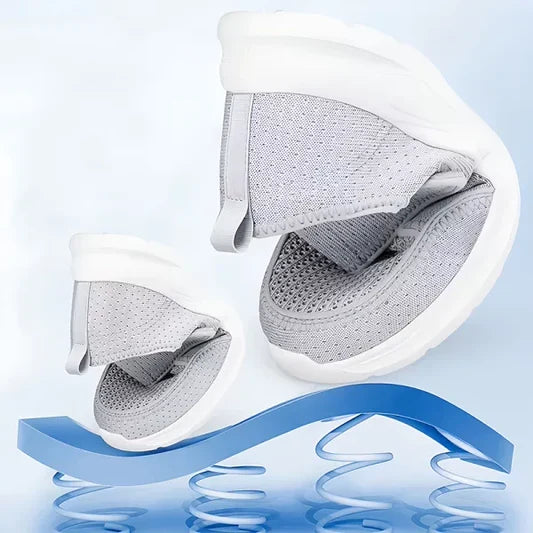 Wide Fit Comfort Walking Shoes for Wider feet with Adjustable Strap