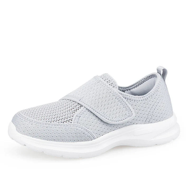 Wide Fit Comfort Walking Shoes for Wider feet with Adjustable Strap
