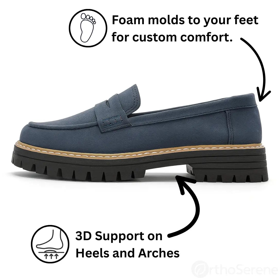 Women’s Comfort Shoes with Wide Toe Box