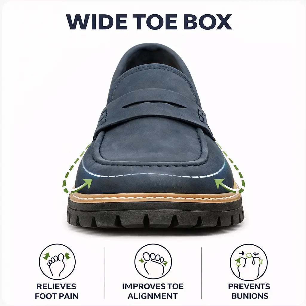Women’s Comfort Shoes with Wide Toe Box