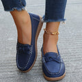 Women’s Comfort Slip-On Loafers | Soft Leather Walking Shoes