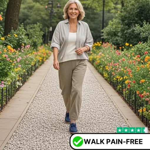 Women’s Comfort Slip-On Loafers | Soft Leather Walking Shoes