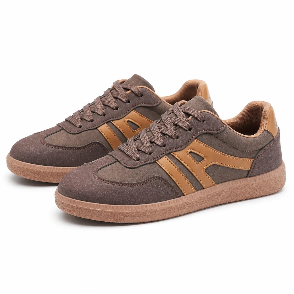 Women’s Comfort Suede Trainers | Non-Slip Comfort Walking Shoes