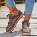 Women’s Comfort Suede Trainers | Non-Slip Comfort Walking Shoes