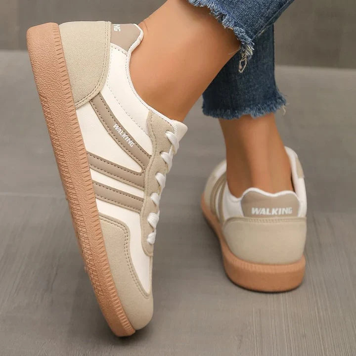 Women’s Comfort Suede Trainers | Wide Fit Comfort Shoes