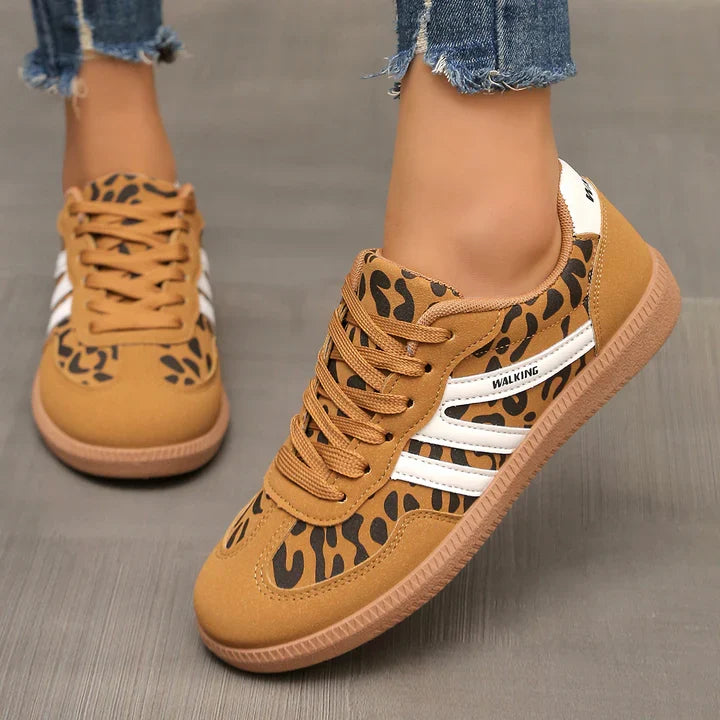 Women’s Comfort Suede Trainers | Wide Fit Comfort Shoes