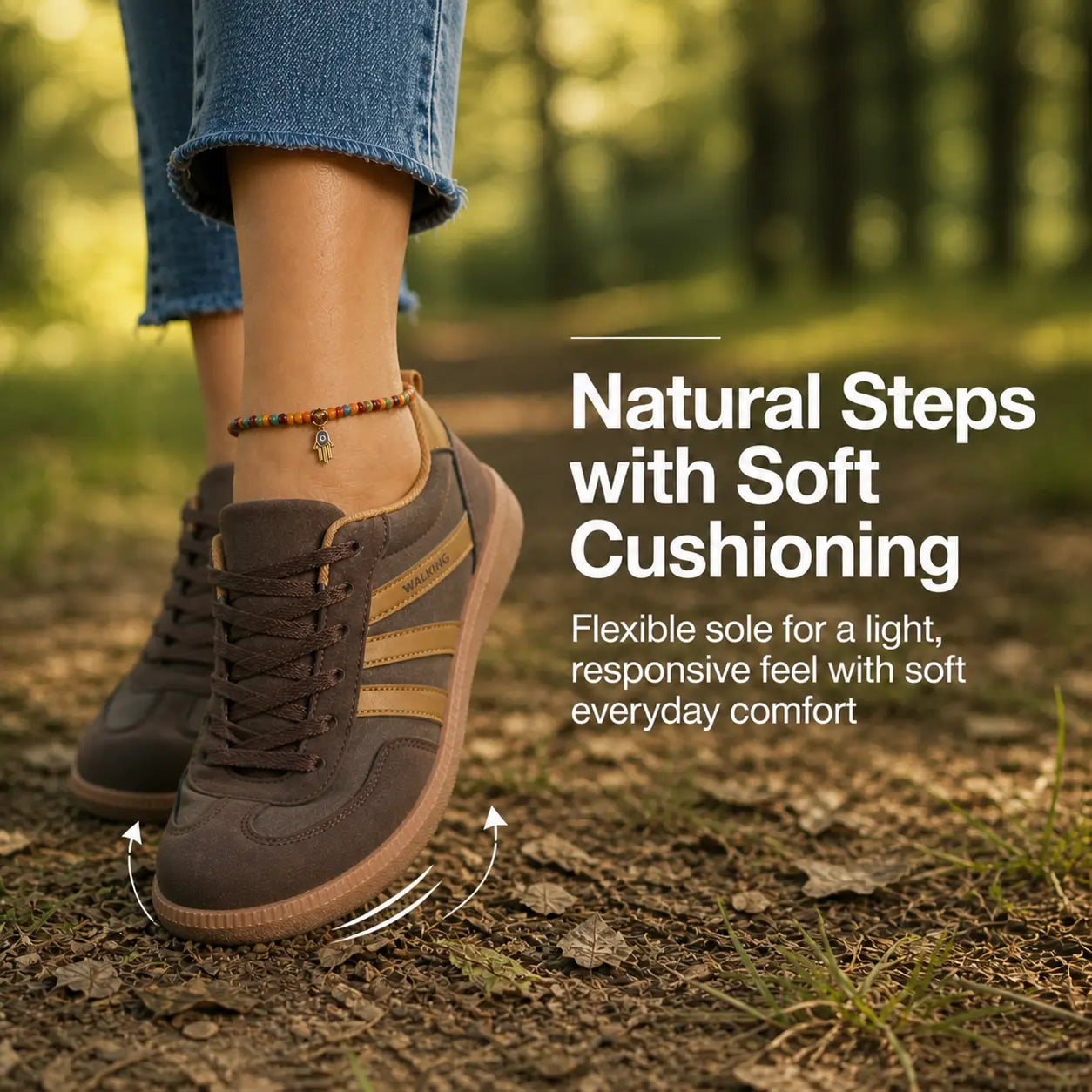 Women’s Comfort Suede Trainers | Wide Fit Comfort Shoes