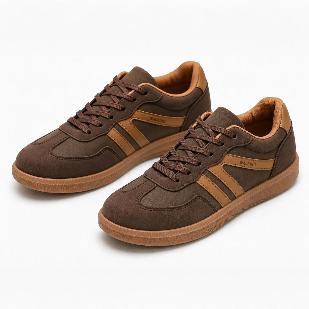 Women’s Comfort Suede Trainers | Wide Fit Comfort Shoes