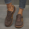 Women’s Comfort Suede Trainers | Wide Fit Comfort Shoes