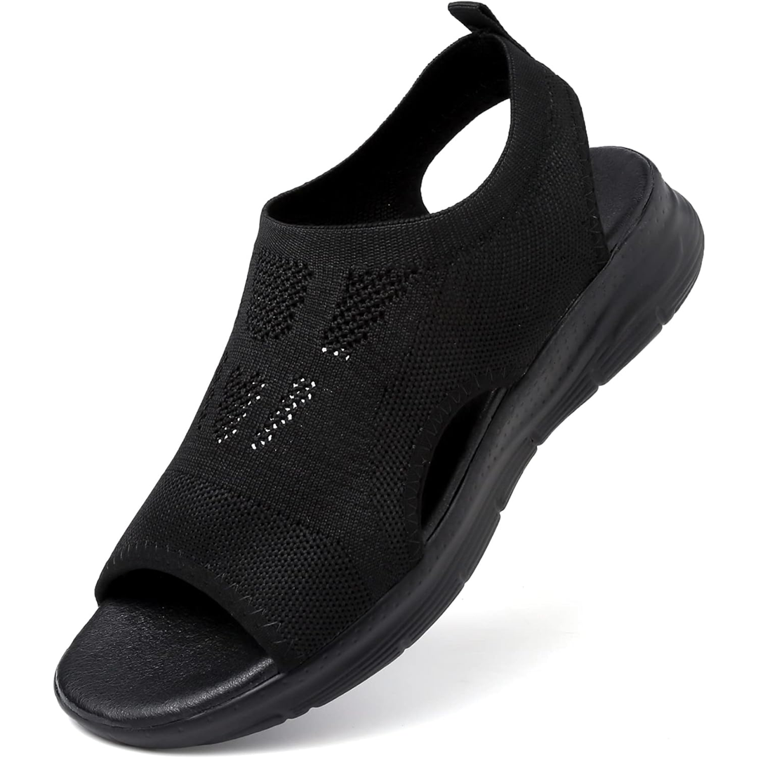 Women’s Comfort Walking Sandals | Arch Support & Cushioned Comfort