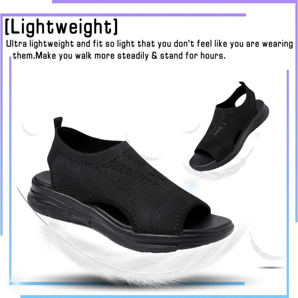 Women’s Comfort Walking Sandals | Arch Support & Cushioned Comfort