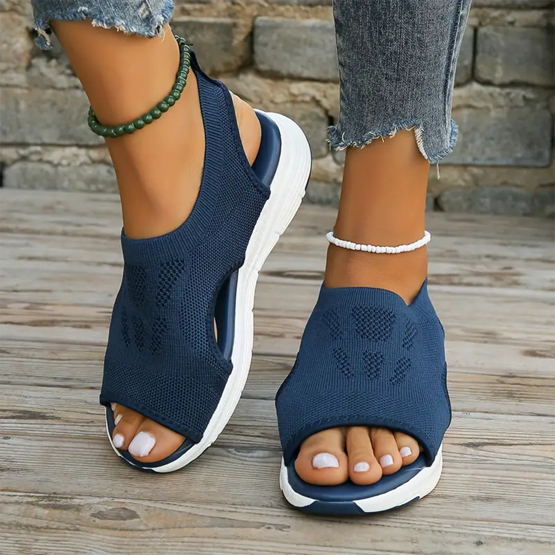 Women’s Comfort Walking Sandals | Arch Support & Cushioned Comfort