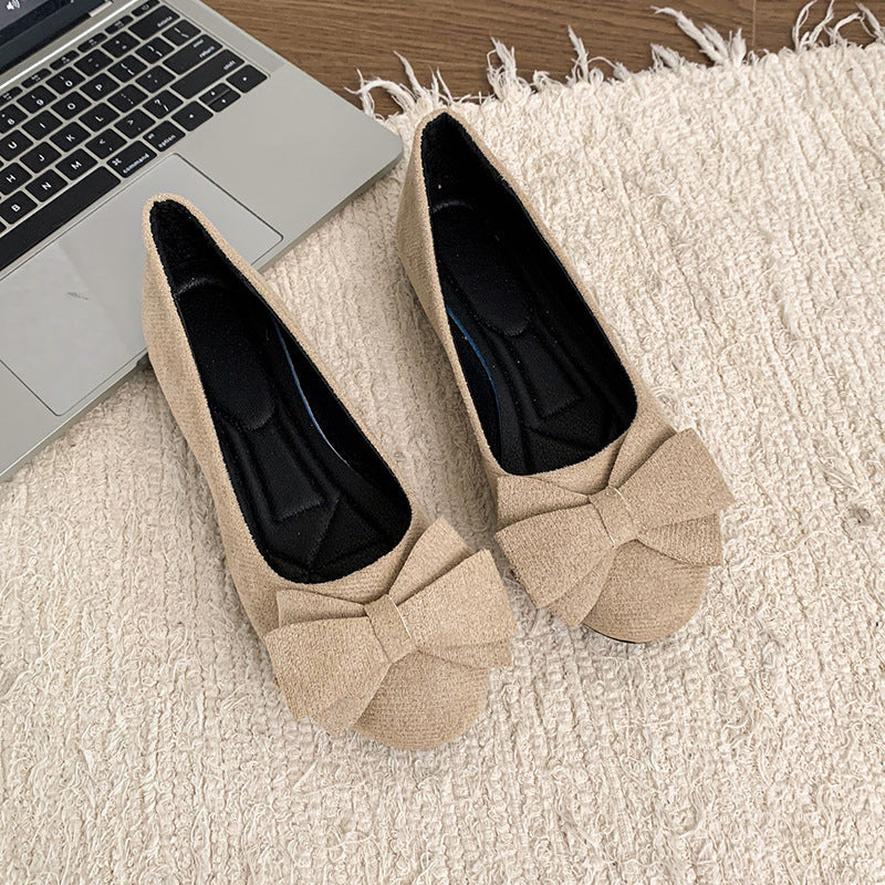 Women’s Comfort Wide Fit Comfort Ballet Flats