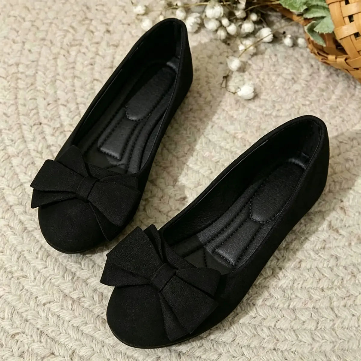 Women’s Comfort Wide Fit Comfort Ballet Flats
