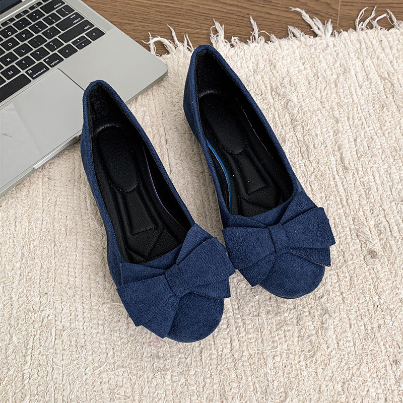 Women’s Comfort Wide Fit Comfort Ballet Flats