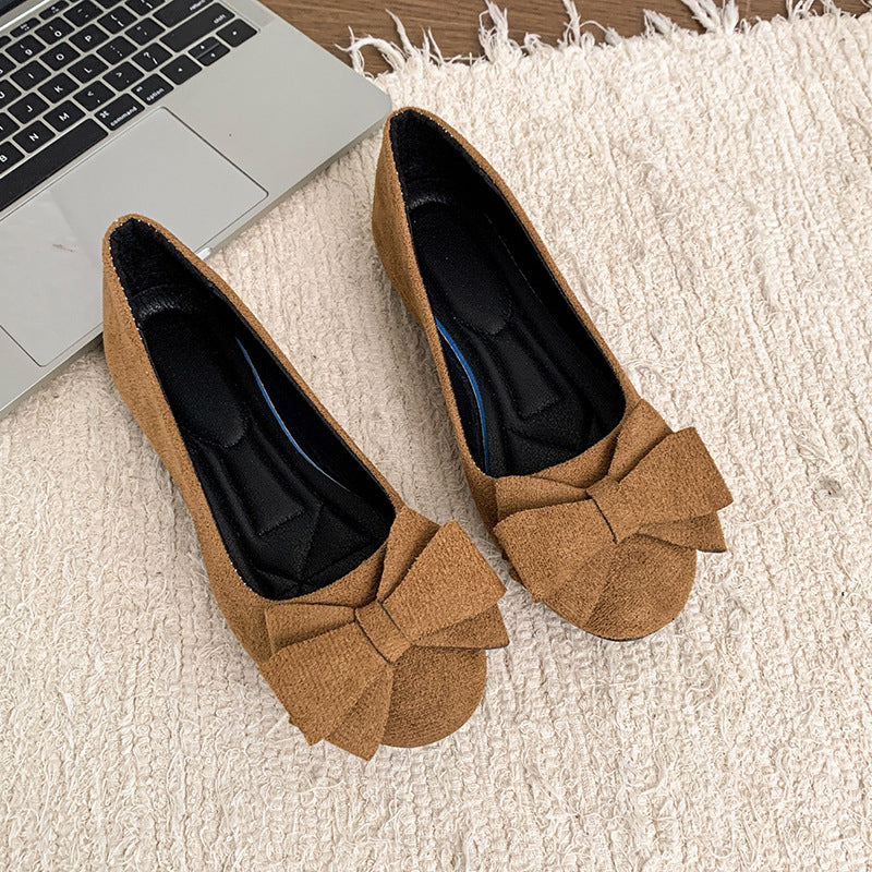 Women’s Comfort Wide Fit Comfort Ballet Flats