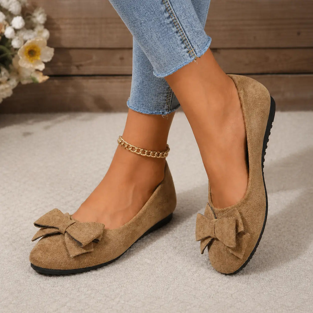 Women’s Comfort Wide Fit Comfort Ballet Flats