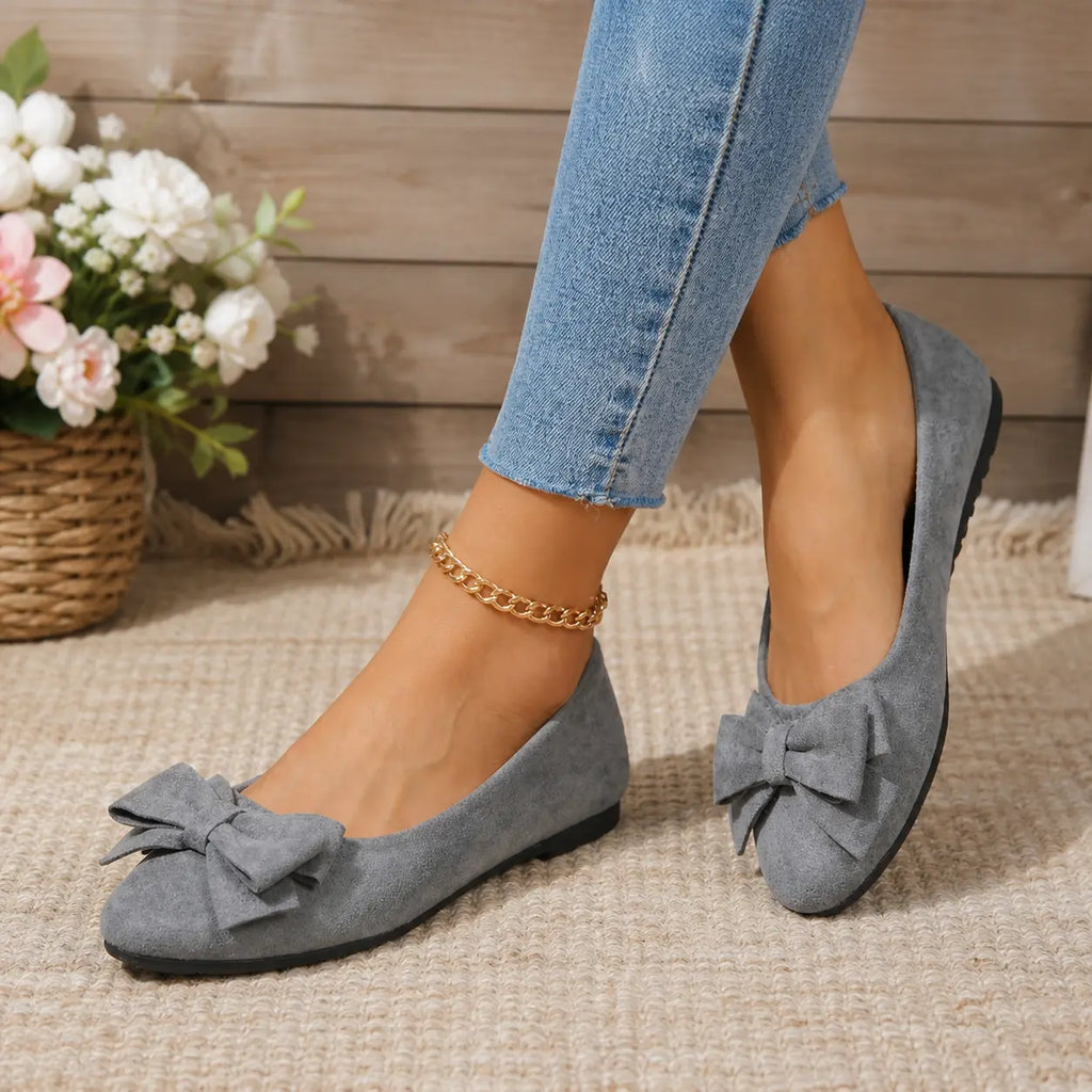 Women’s Comfort Wide Fit Comfort Ballet Flats