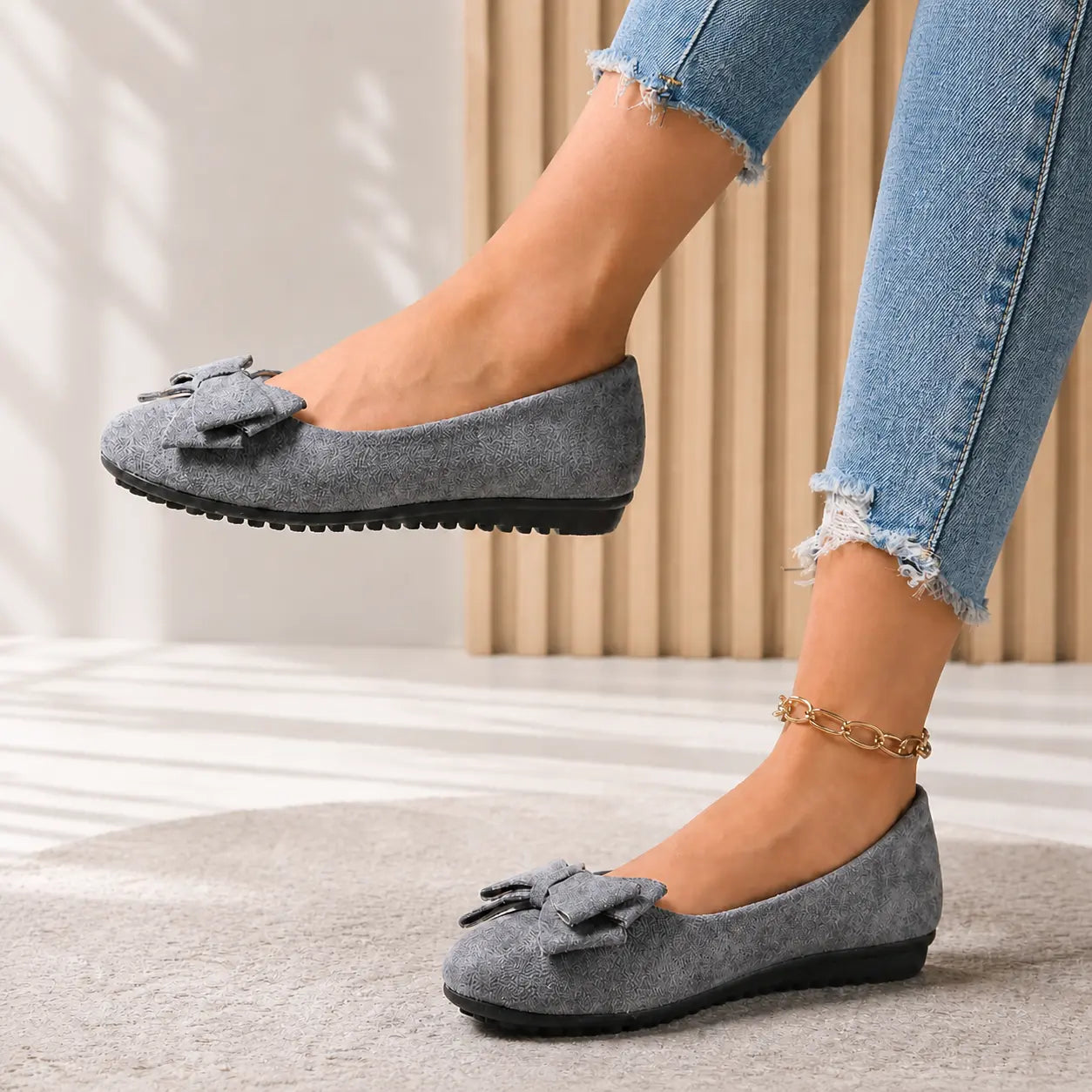 Women’s Comfort Wide Fit Comfort Ballet Flats