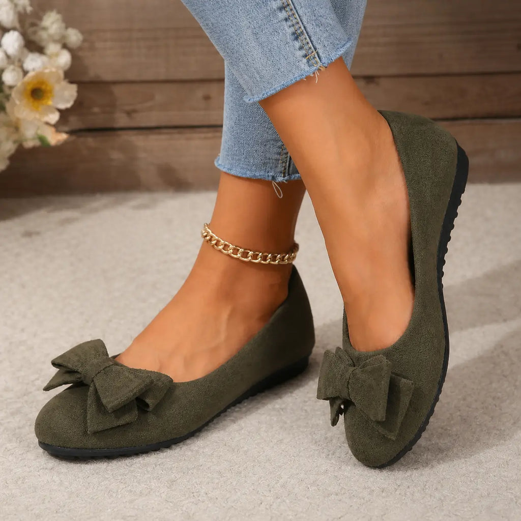 Women’s Comfort Wide Fit Comfort Ballet Flats