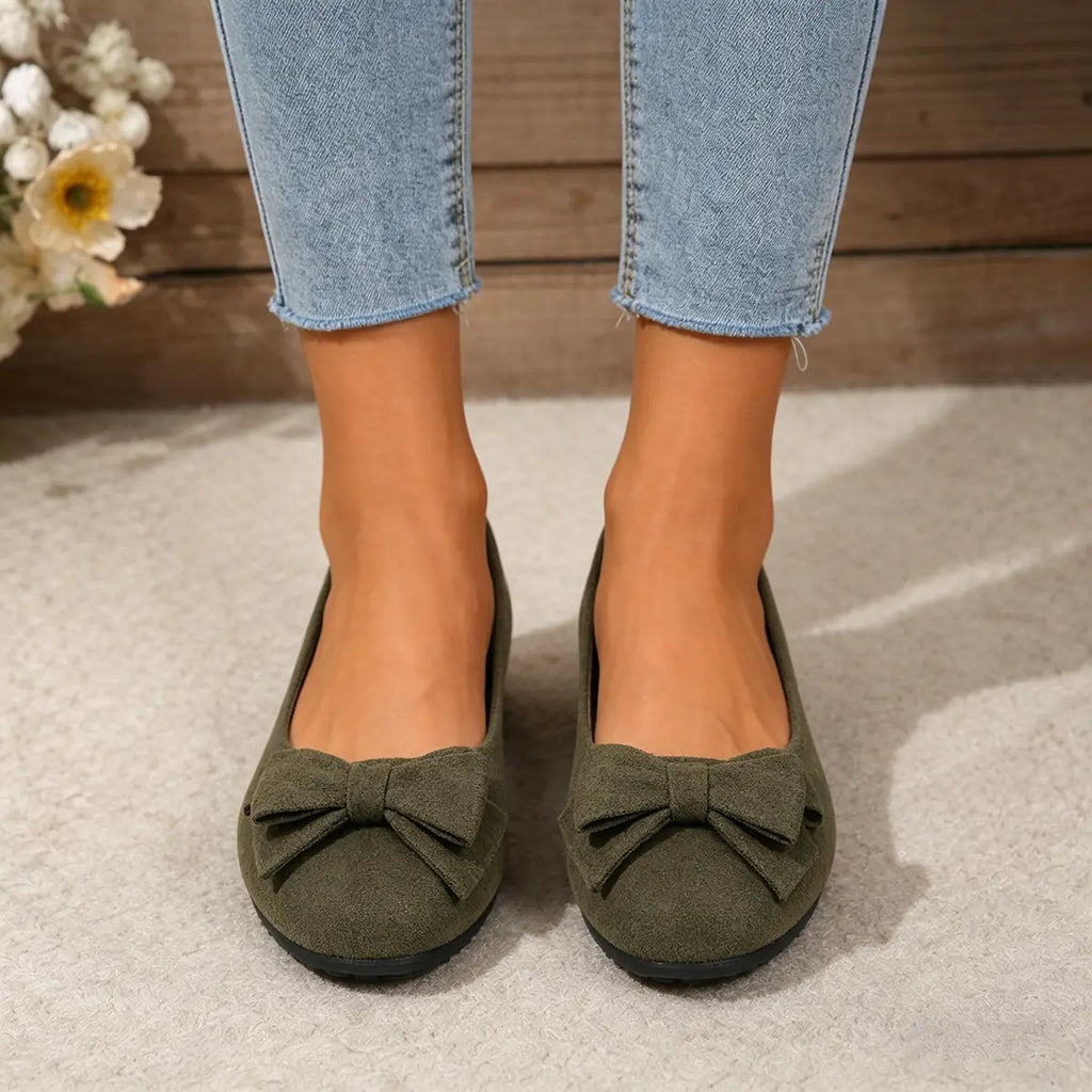 Women’s Comfort Wide Fit Comfort Ballet Flats