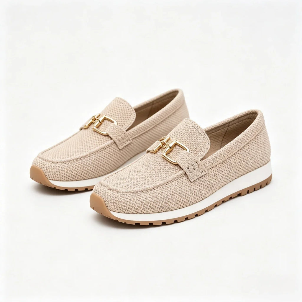 Women’s Wide Fit Comfort Loafers | Slip-On Comfort Shoes