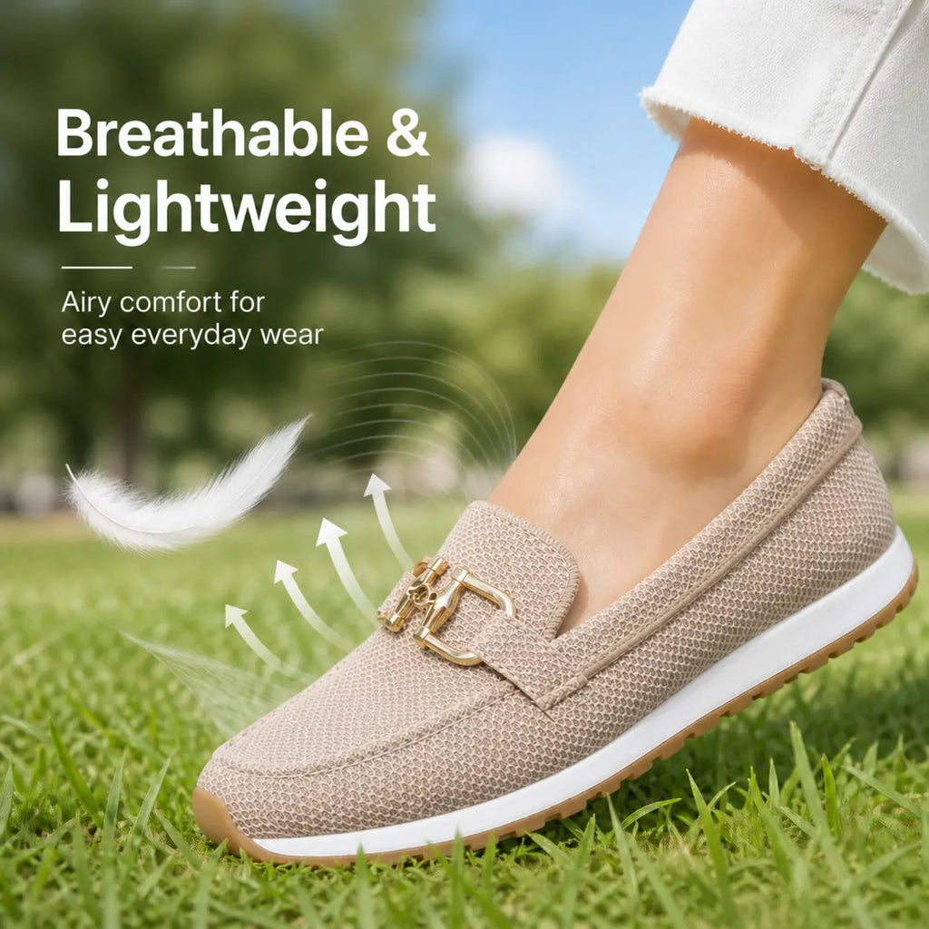 Women’s Wide Fit Comfort Loafers | Slip-On Comfort Shoes