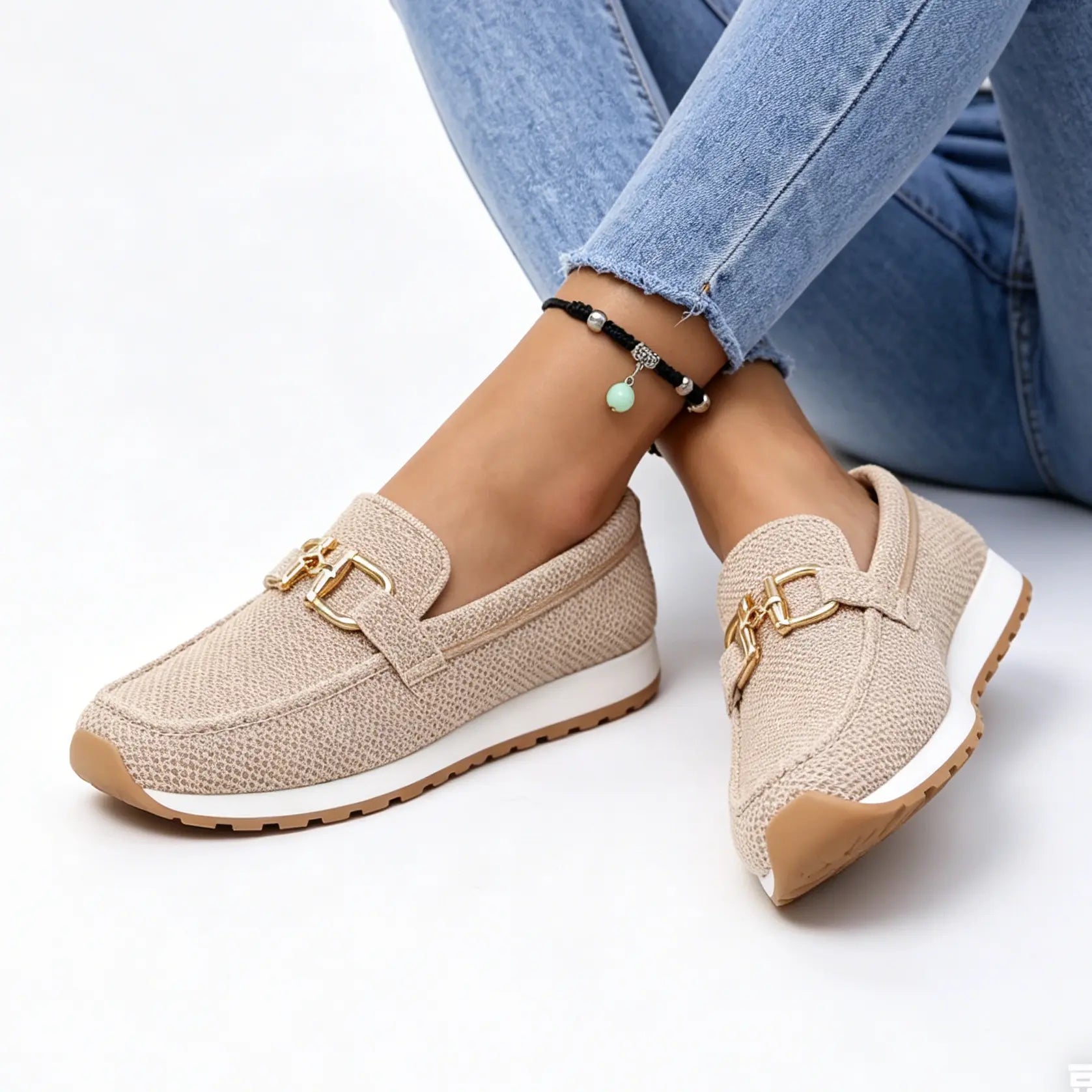 Women’s Wide Fit Comfort Loafers | Slip-On Comfort Shoes